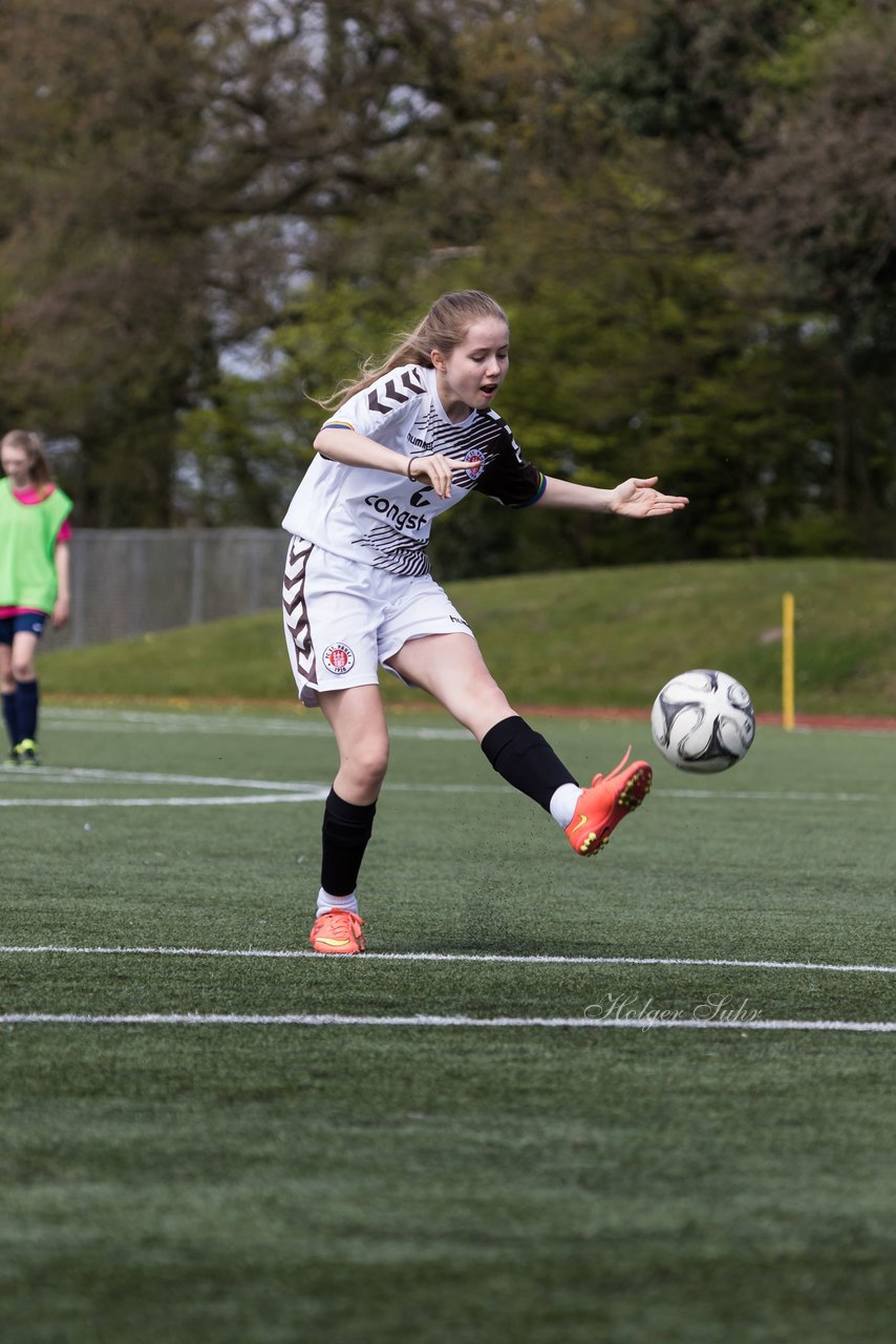 Bild 75 - B-Juniorinnen Ellerau - St. Pauli : Ergebnis: 1:1